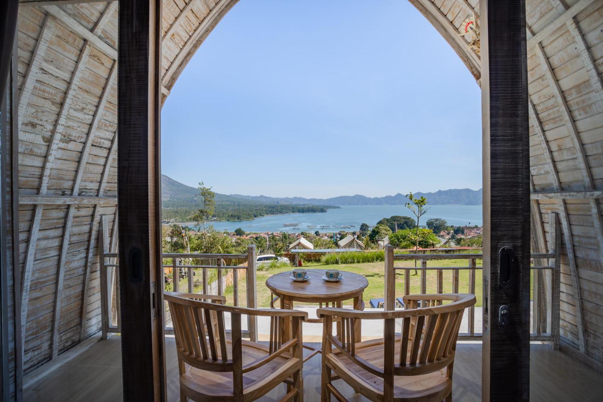Samuh Camp Kintamani Hotel Exterior photo