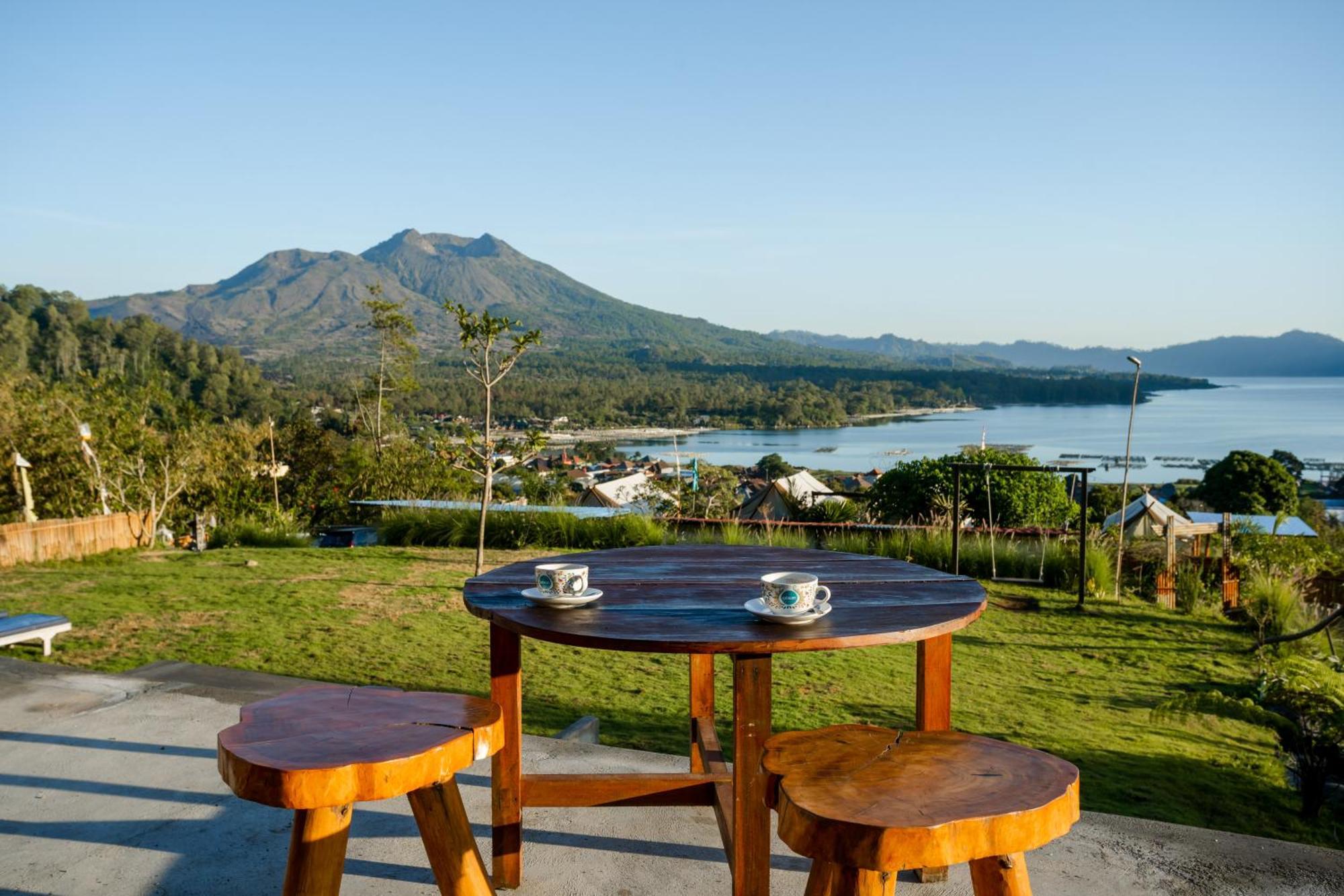 Samuh Camp Kintamani Hotel Exterior photo