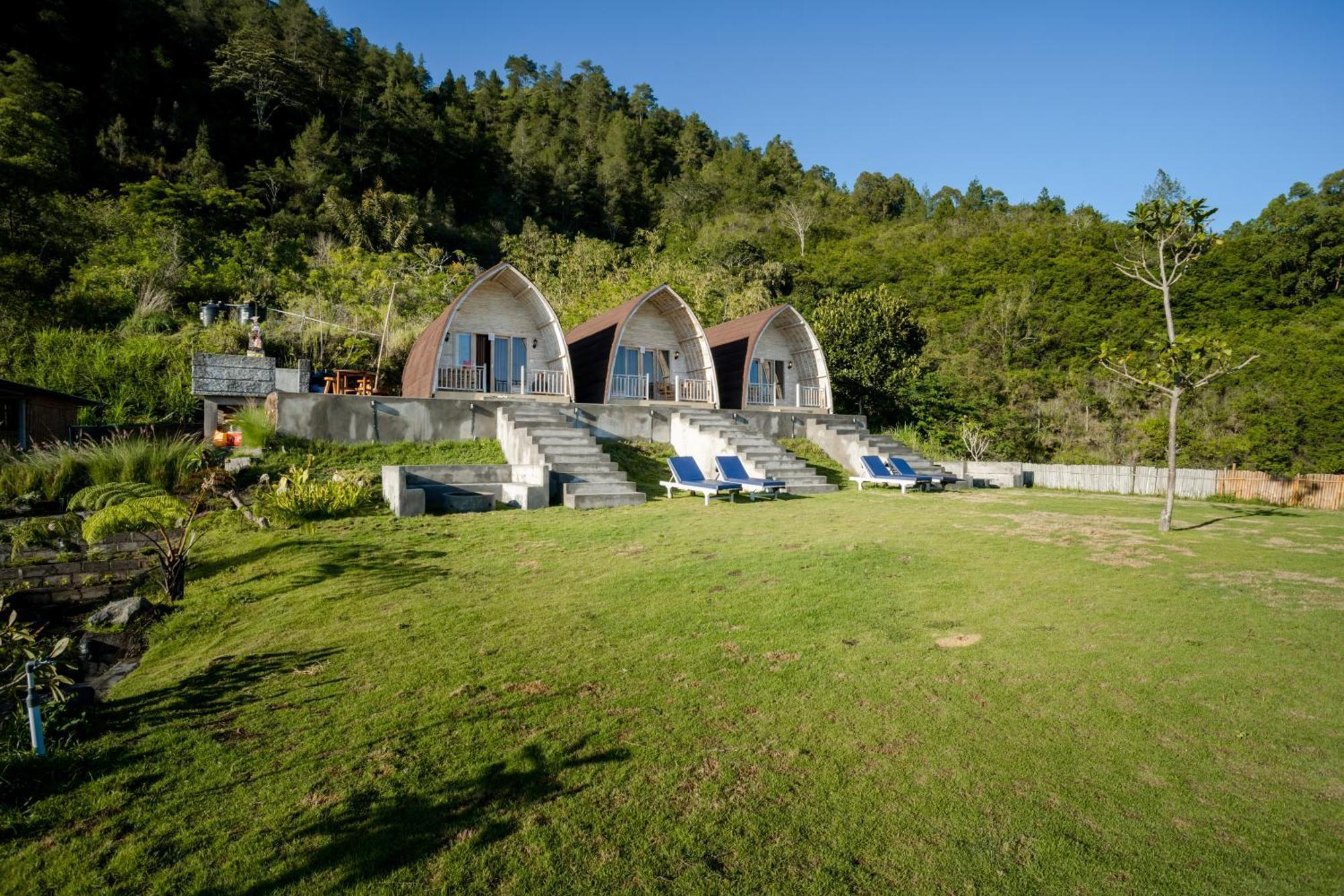 Samuh Camp Kintamani Hotel Exterior photo