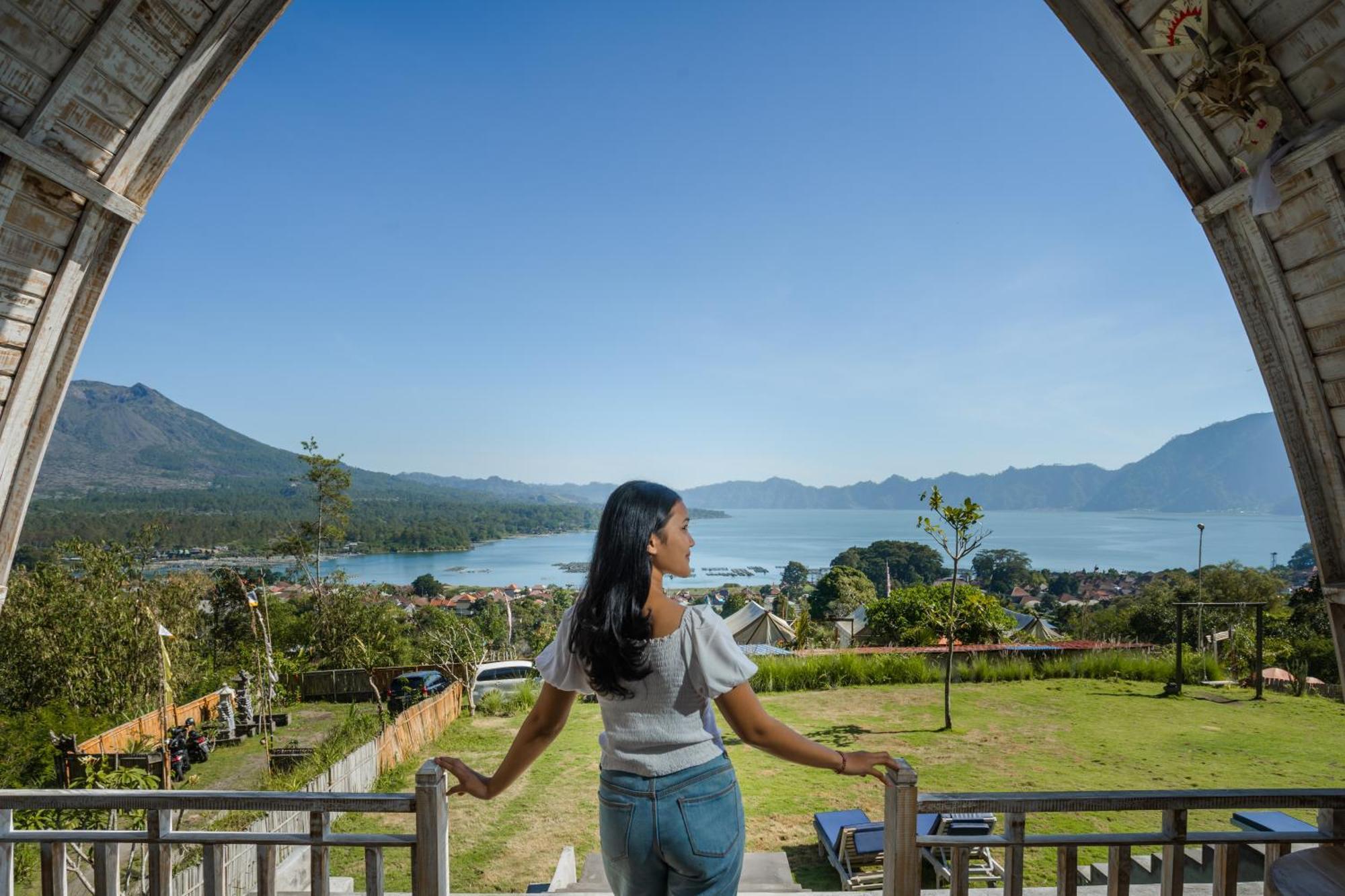 Samuh Camp Kintamani Hotel Exterior photo