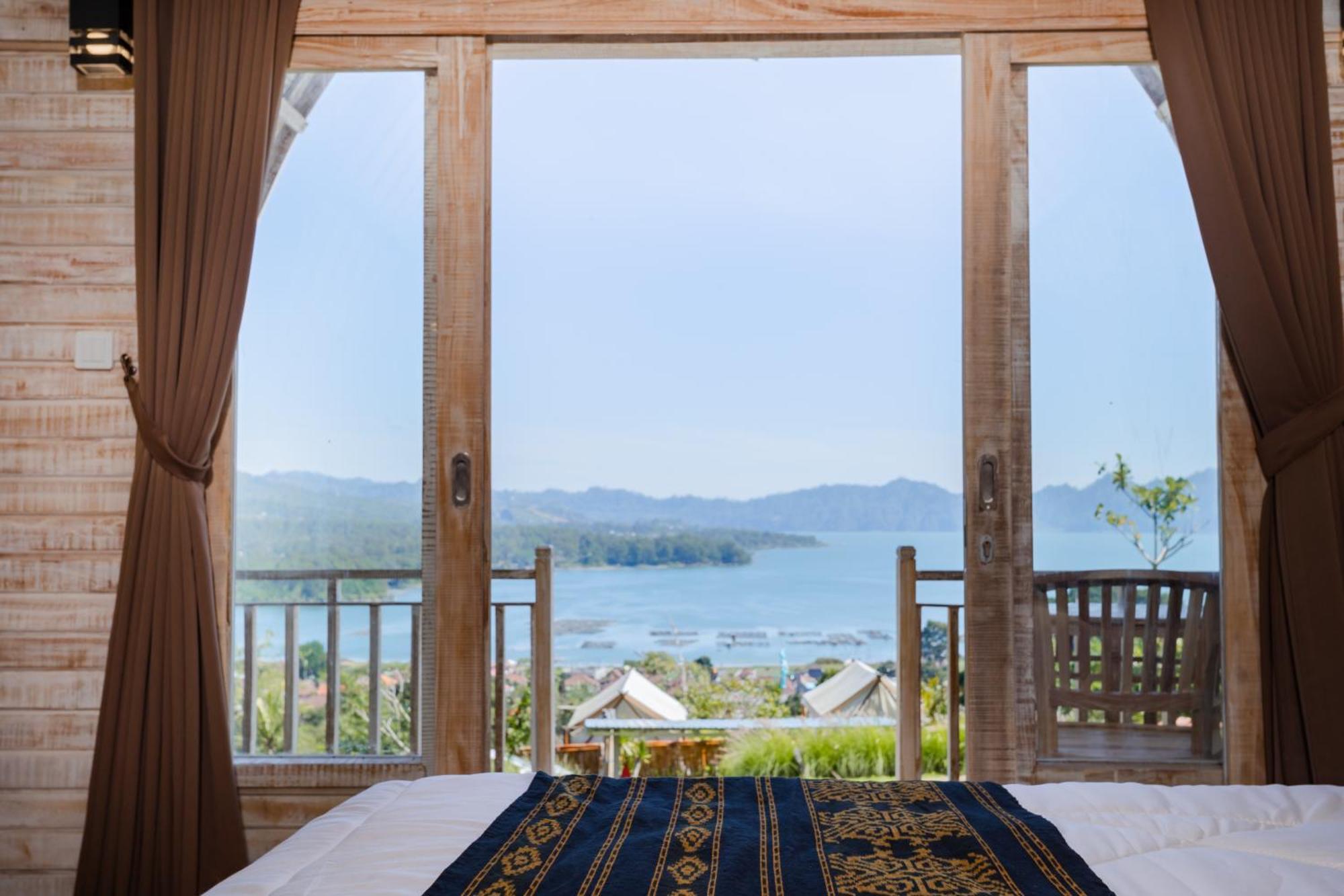 Samuh Camp Kintamani Hotel Exterior photo
