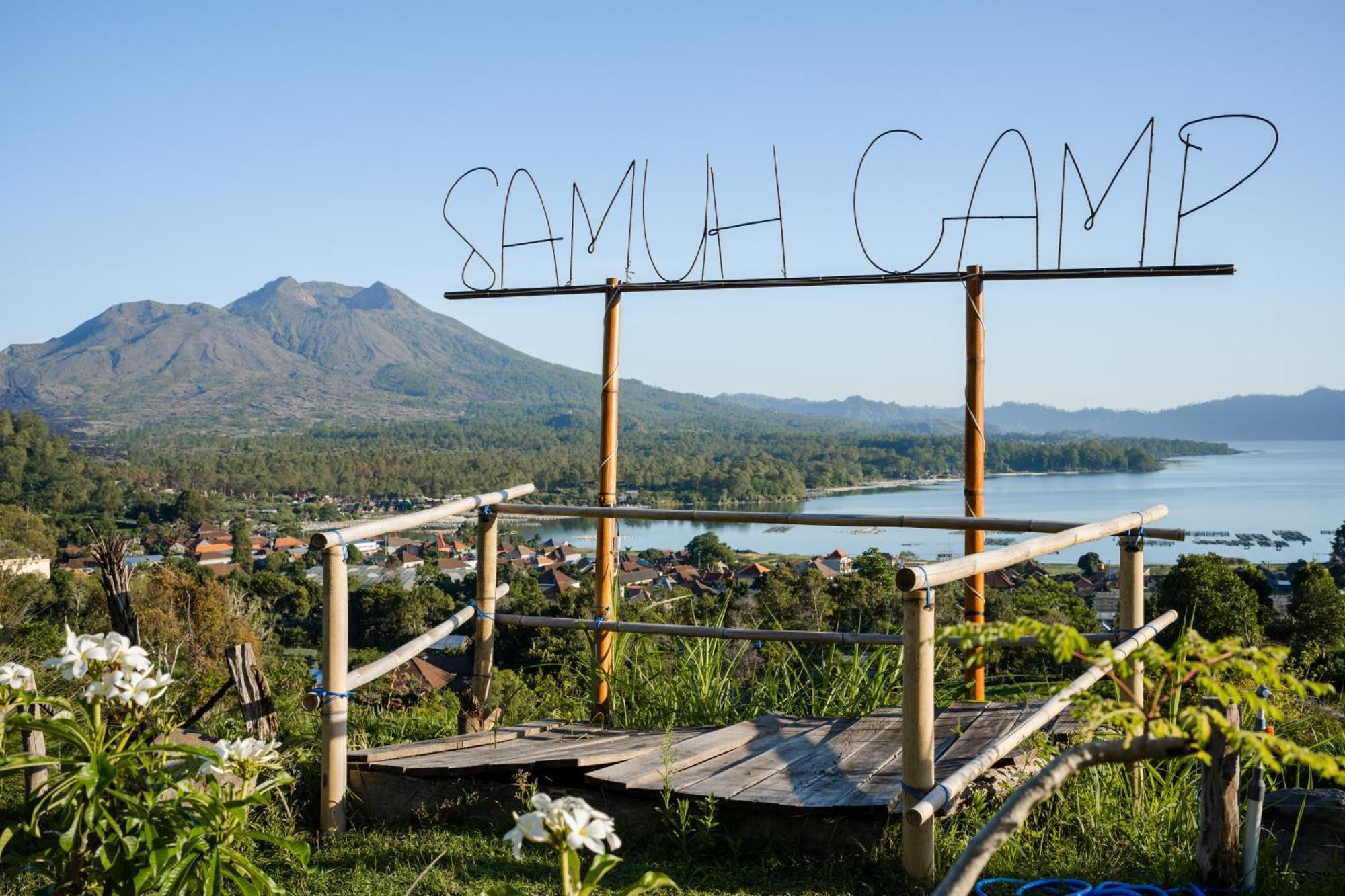 Samuh Camp Kintamani Hotel Exterior photo