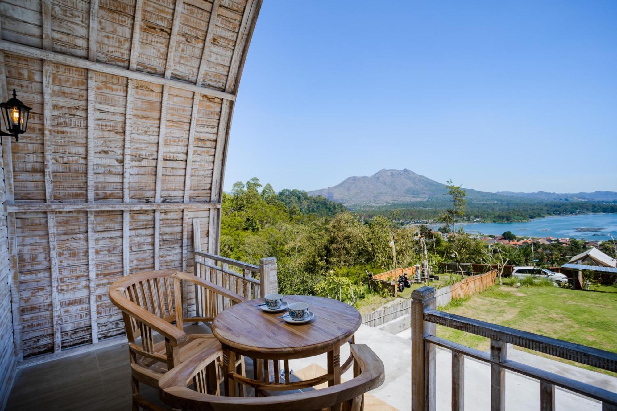 Samuh Camp Kintamani Hotel Exterior photo
