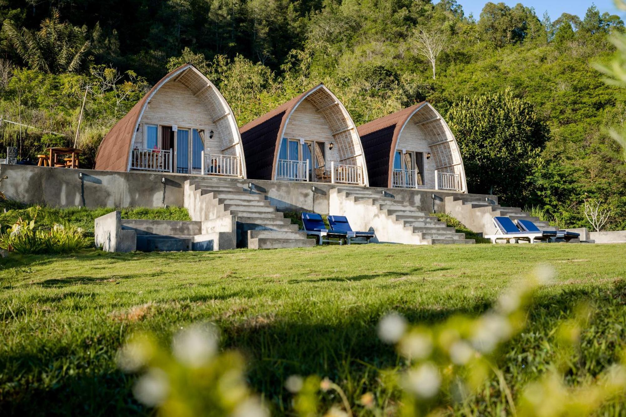Samuh Camp Kintamani Hotel Exterior photo