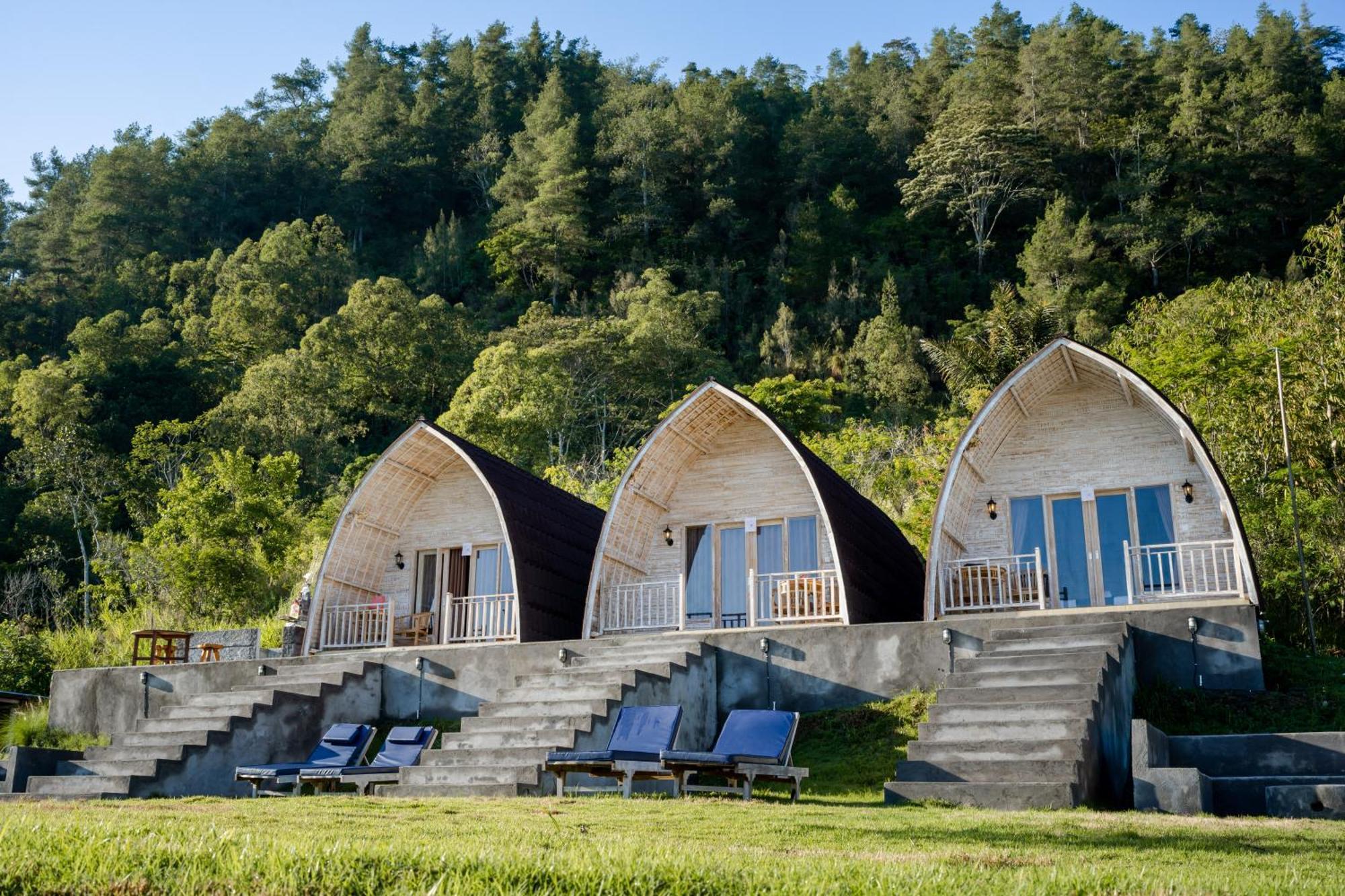Samuh Camp Kintamani Hotel Exterior photo