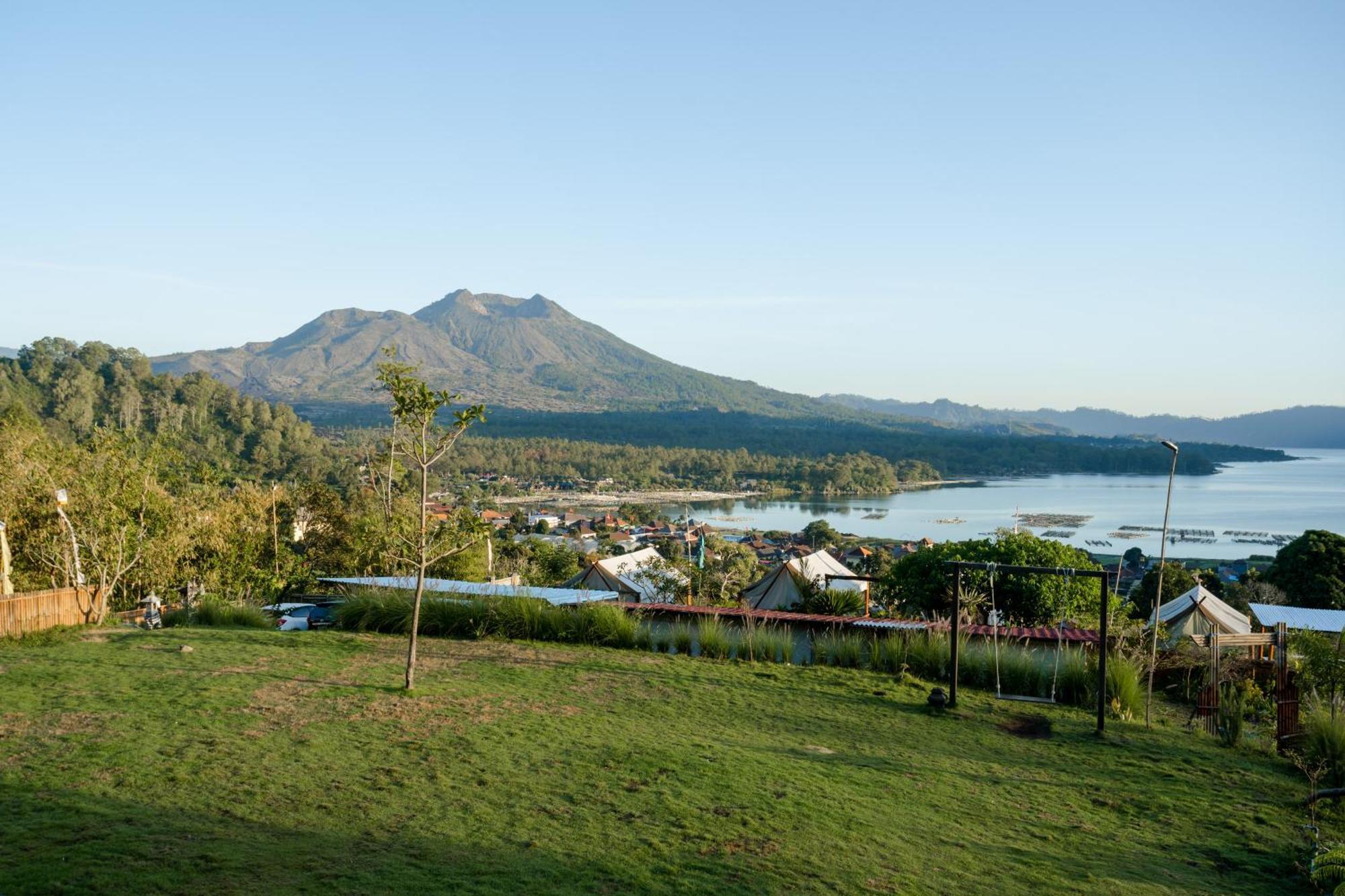 Samuh Camp Kintamani Hotel Exterior photo