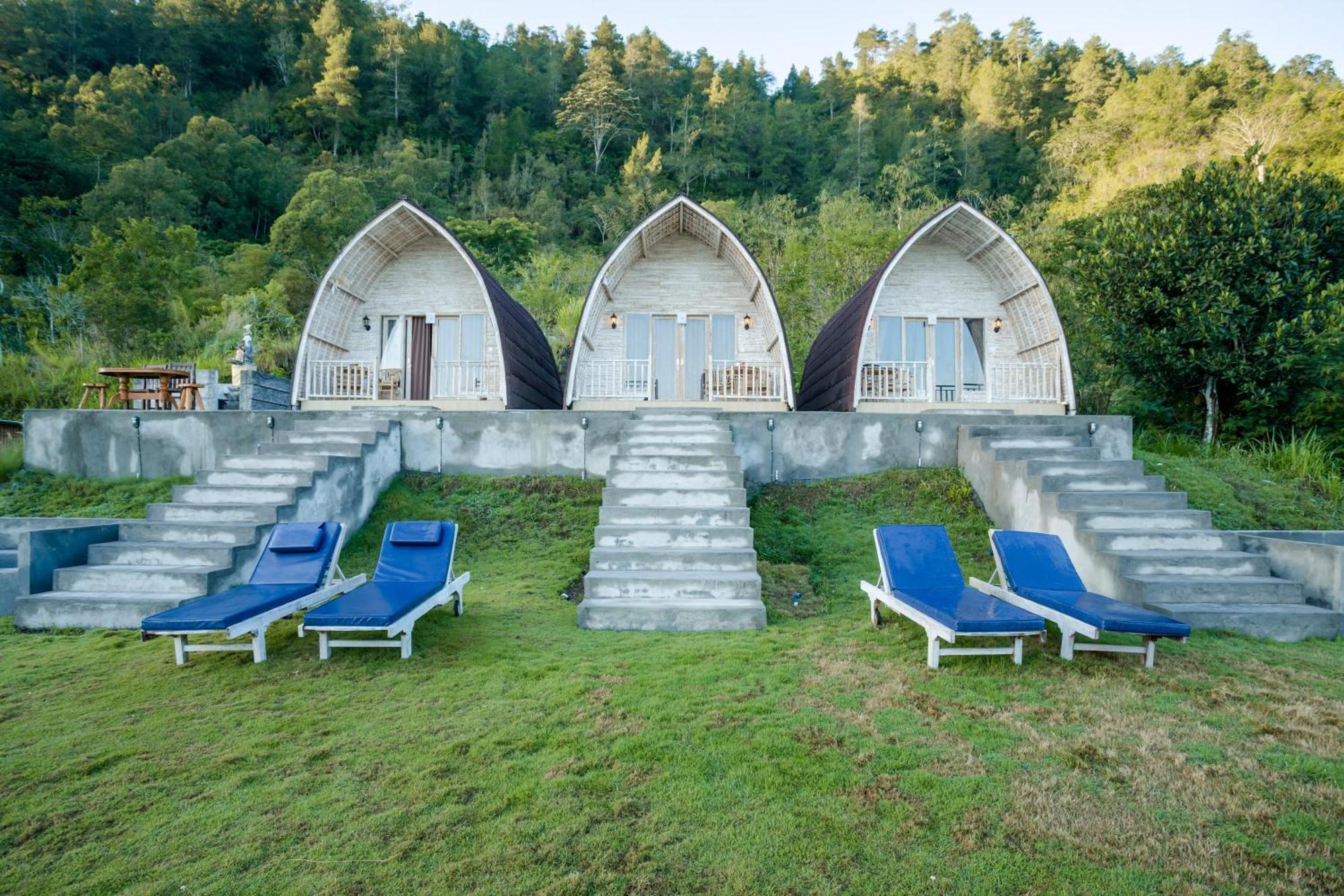 Samuh Camp Kintamani Hotel Exterior photo