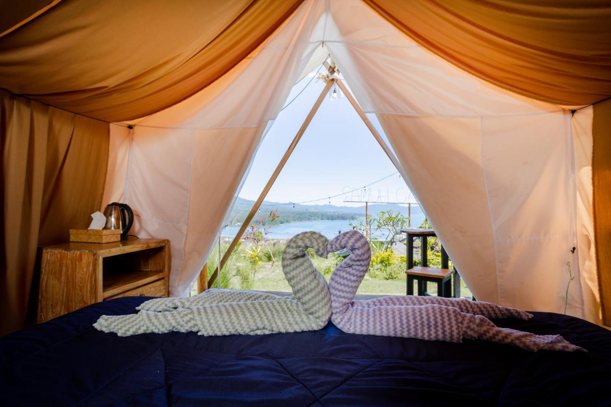 Samuh Camp Kintamani Hotel Room photo