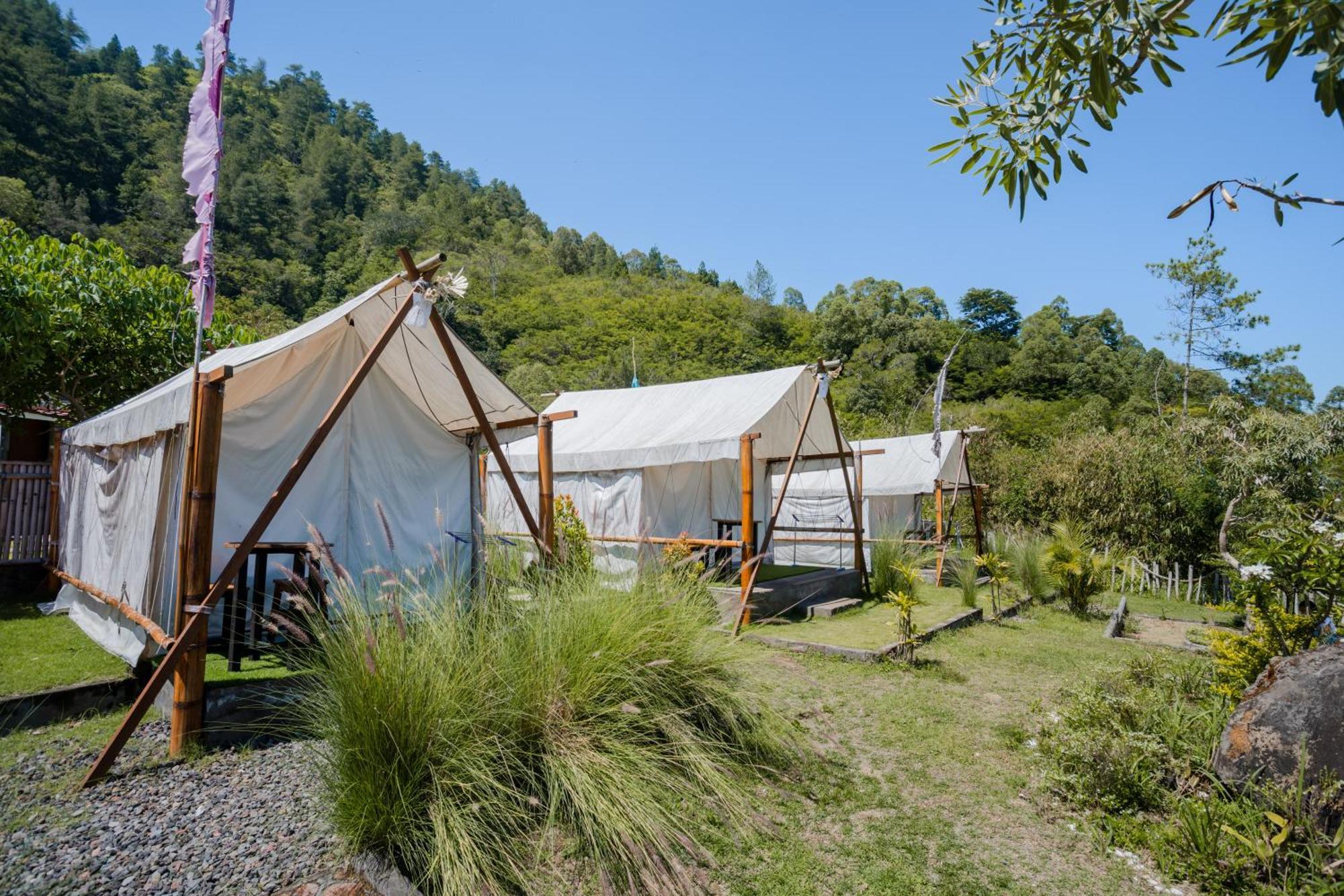 Samuh Camp Kintamani Hotel Room photo